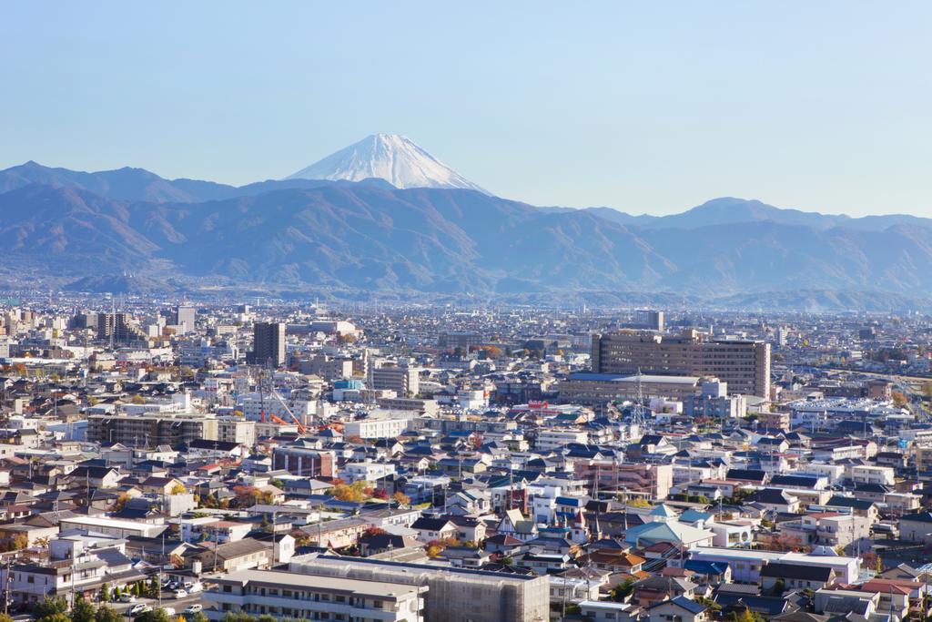 甲府纪念日酒店 甲府市 外观 照片